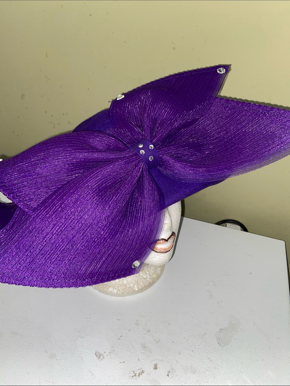 NWT Beautiful Dress Hat / Church Hat by Mr. John N Y - Picture 6 of 9